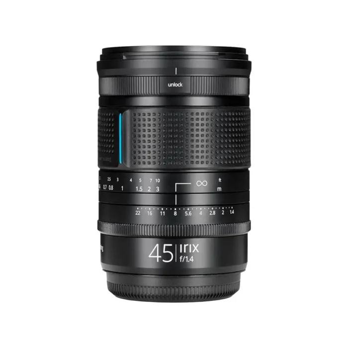 IRIX 45mm f/1.4 GFX Lens - Image 1