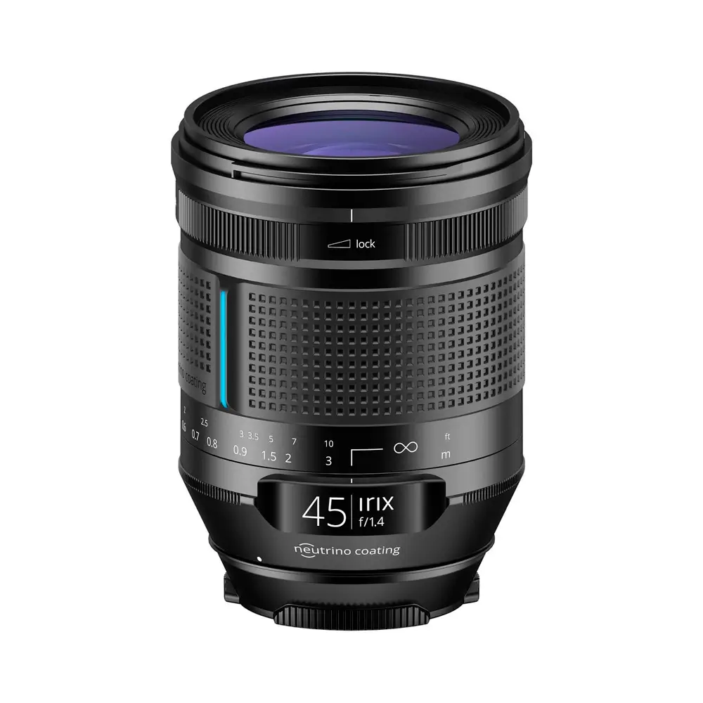 irix-il-45df-pk-1 IRIX 45mm f/1.4 Lens for Pentax K - Image 1