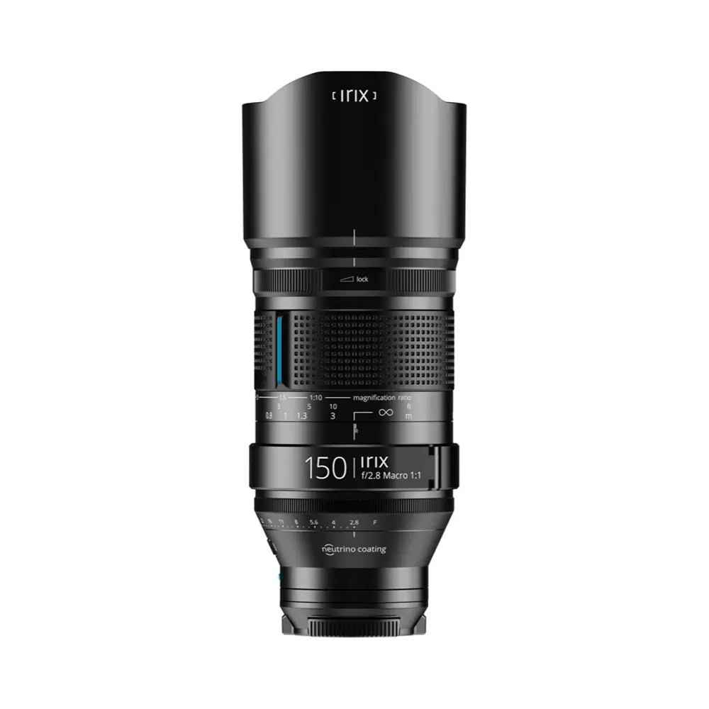 irix-sony-150mm-macro-1 IRIX 150mm f/2.8 Macro Dragonfly Lens (Sony E) - Image 1