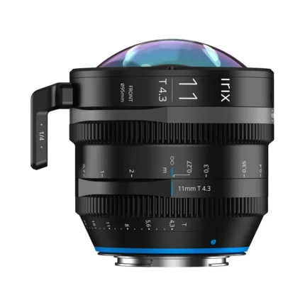 IRIX 11mm T4.3 Cine Lens (Canon EF, Meters, Black)