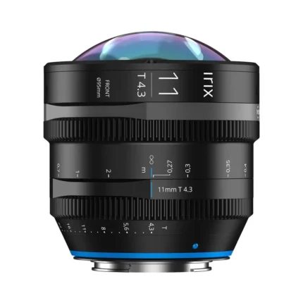 IRIX 11mm T4.3 Cine Lens (Canon EF, Meters, Black)