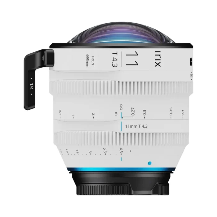 IRIX 11mm T4.3 Cine Lens (Nikon Z, Feet, White) - Image 1