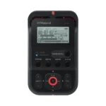 Roland R-07 Portable Audio Recorder (Black)