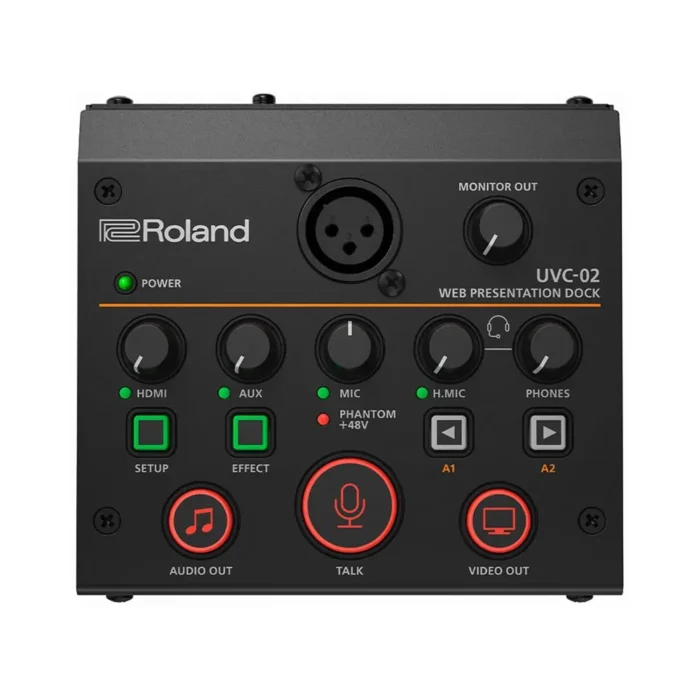 Roland UVC-02 Web Presentation Dock - Image 2