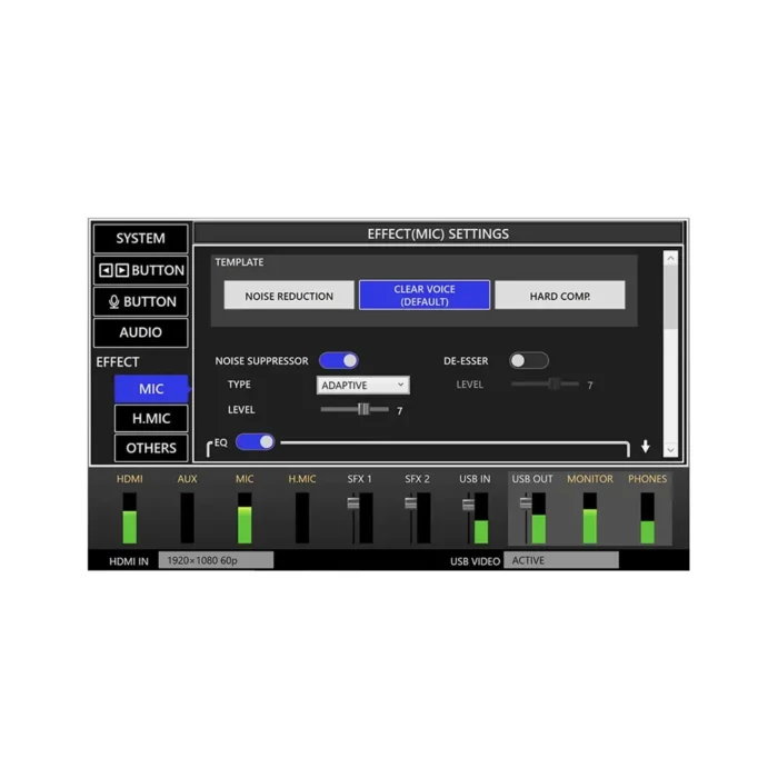 Roland UVC-02 Web Presentation Dock - Image 5