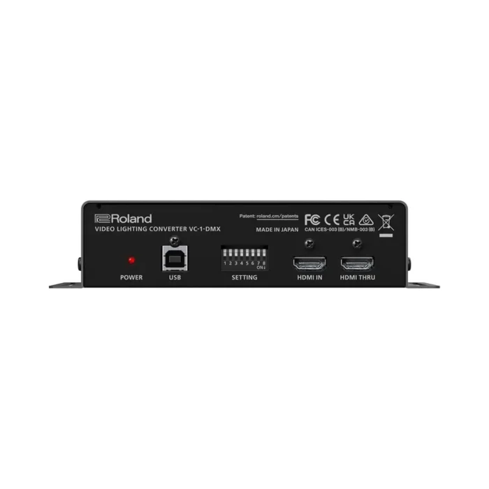 Roland VC-1-DMX Video Lighting Converter - Image 4