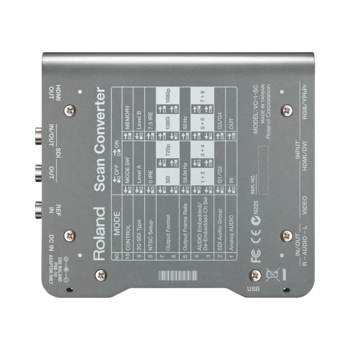 Roland VC-1-SC Up/Down/Cross Scan Converter - Image 3