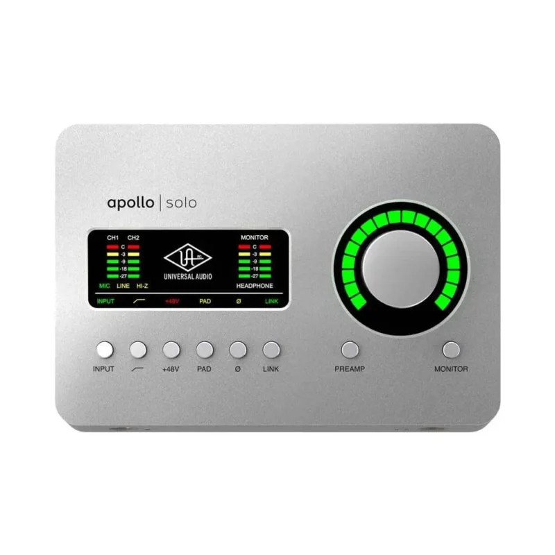 Universal Audio Apollo Solo Heritage Edition