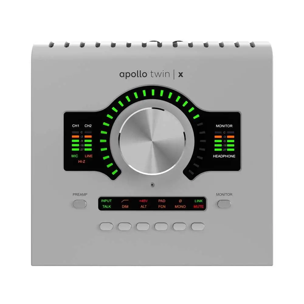apollo-twin-x-duo-1 Universal Audio Apollo Twin X DUO Gen 2 Studio+ Edition - Image 1