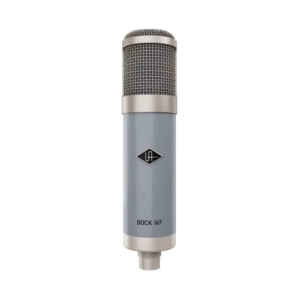 bock-167-1 Universal Audio Bock 167 Large-Diaphragm Tube Condenser Microphone - Image 1