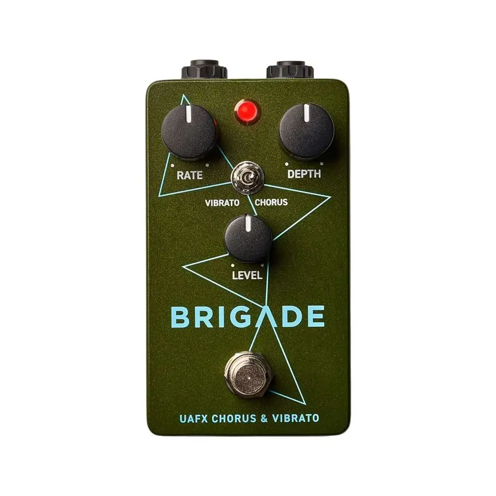 brigade-chorus-vibrato-1 Universal Audio Brigade Chorus and Vibrato FX Pedal - Image 1
