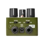 Universal Audio Brigade Chorus and Vibrato FX Pedal - Image 3