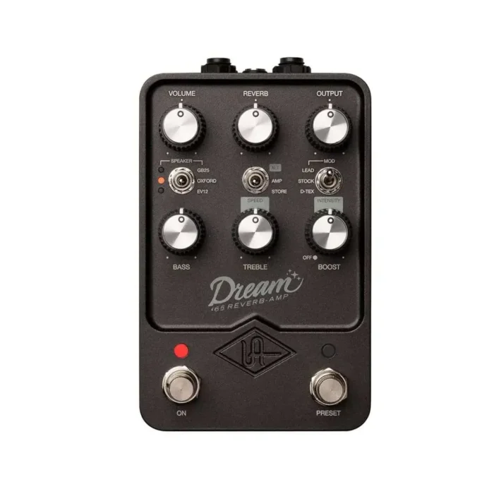 Universal Audio Dream '65 Reverb Amplifier Pedal - Image 1