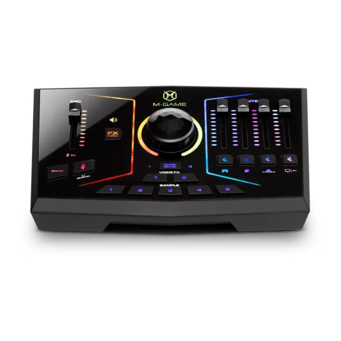 M-Game RGB Dual USB Streaming Interface/Mixer - Image 2