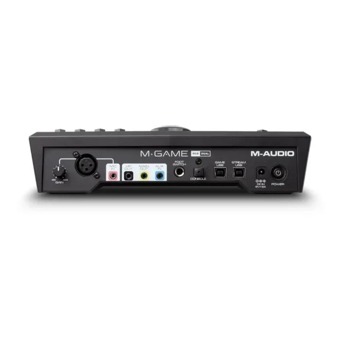 M-Game RGB Dual USB Streaming Interface/Mixer - Image 4