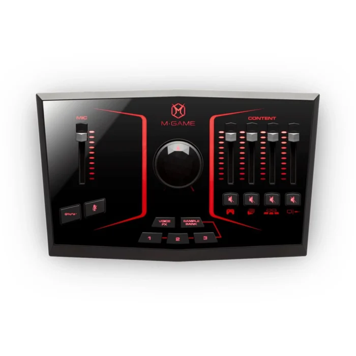 M-Game Solo USB Streaming Interface/Mixer - Image 1