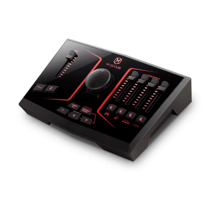 M-Game Solo USB Streaming Interface/Mixer - Image 2