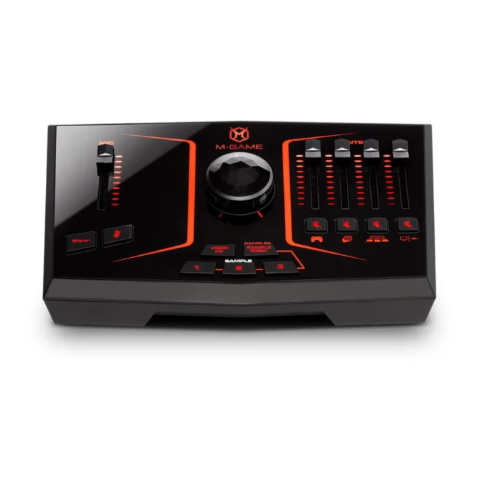 M-Game Solo USB Streaming Interface/Mixer - Image 3