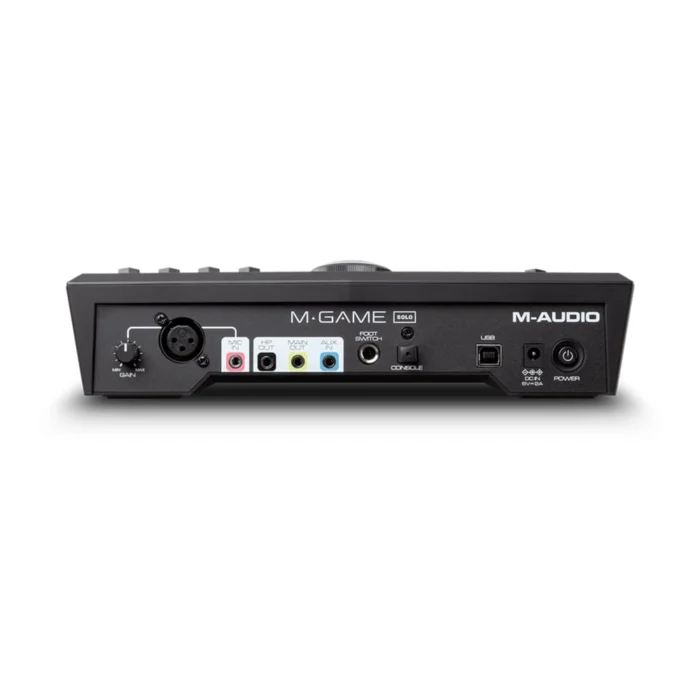 M-Game Solo USB Streaming Interface/Mixer - Image 4