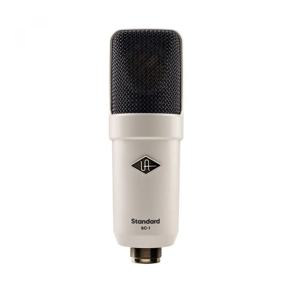 sc1-1 Universal Audio SC-1 Standard Condenser Microphone with Hemisphere Mic Modeling - Image 1