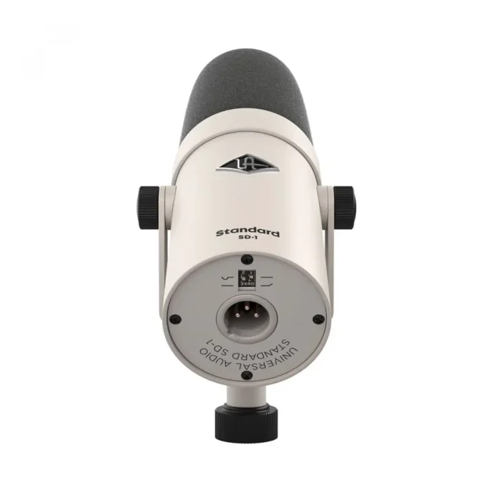 Universal Audio SD-1 Standard Dynamic Cardioid Microphone with Hemisphere Mic Modeling - Image 3