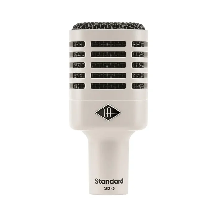 Universal Audio SD-3 Cardioid Dynamic Microphone with Hemisphere Modeling - Image 1
