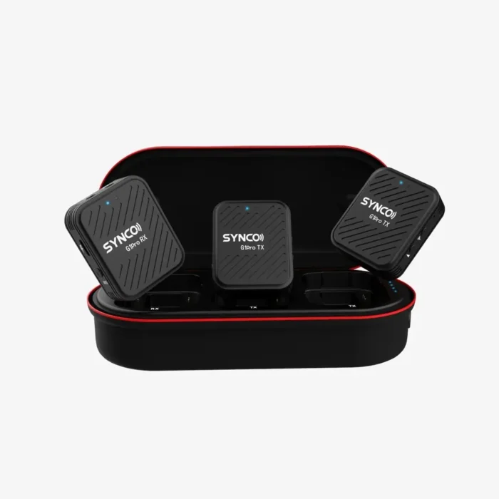 Synco WAir-G1-A2-Pro Ultracompact Digital 2-Person Wireless Microphone System