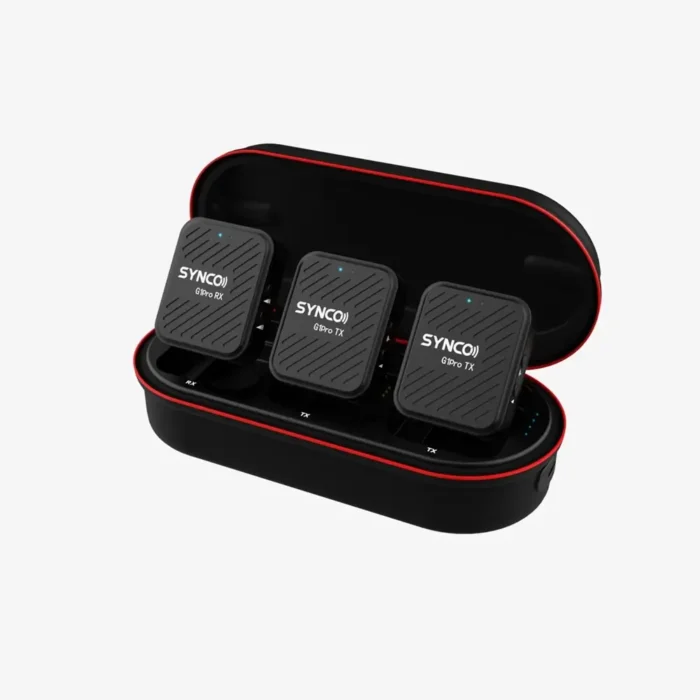 Synco WAir-G1-A2-Pro Ultracompact Digital 2-Person Wireless Microphone System