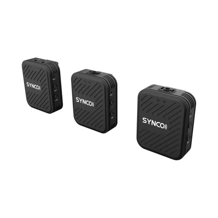 Synco WAir-G1-A2-Pro Ultracompact Digital 2-Person Wireless Microphone System