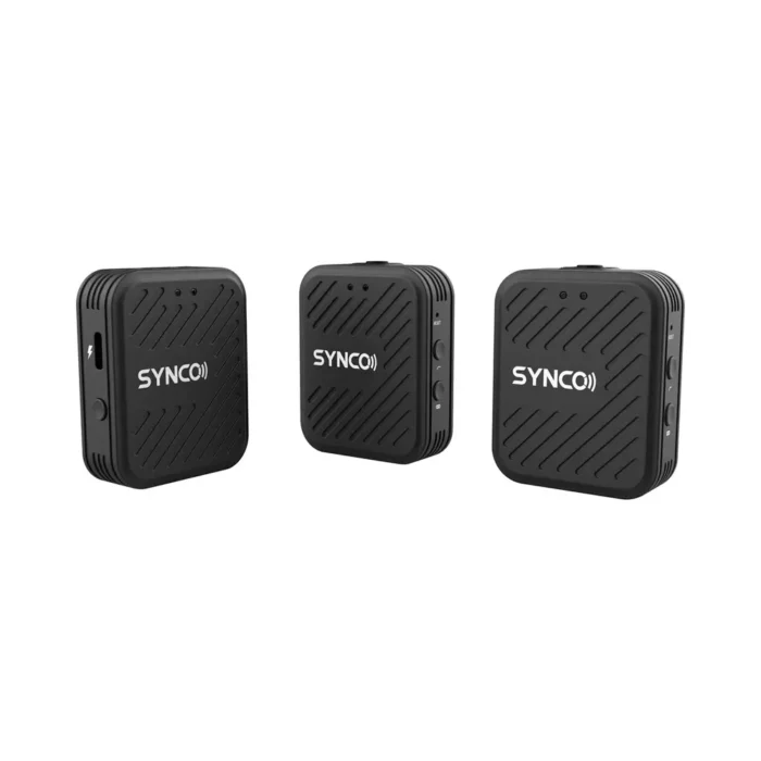 Synco WAir-G1-A2-Pro Ultracompact Digital 2-Person Wireless Microphone System