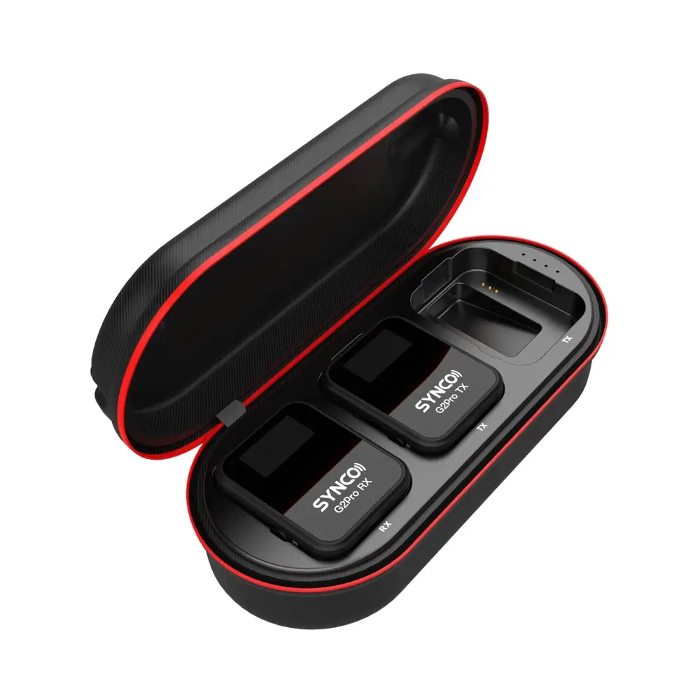 synco-g21a-pro-1 Synco WAir-G2-A1 PRO Wireless Microphone System for Cameras and Smartphones (2.4 GHz) - Image 1
