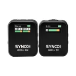 Synco WAir-G2-A1 PRO Wireless Microphone System for Cameras and Smartphones (2.4 GHz) - Image 2