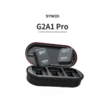 Synco WAir-G2-A1 PRO Wireless Microphone System for Cameras and Smartphones (2.4 GHz) - Image 6