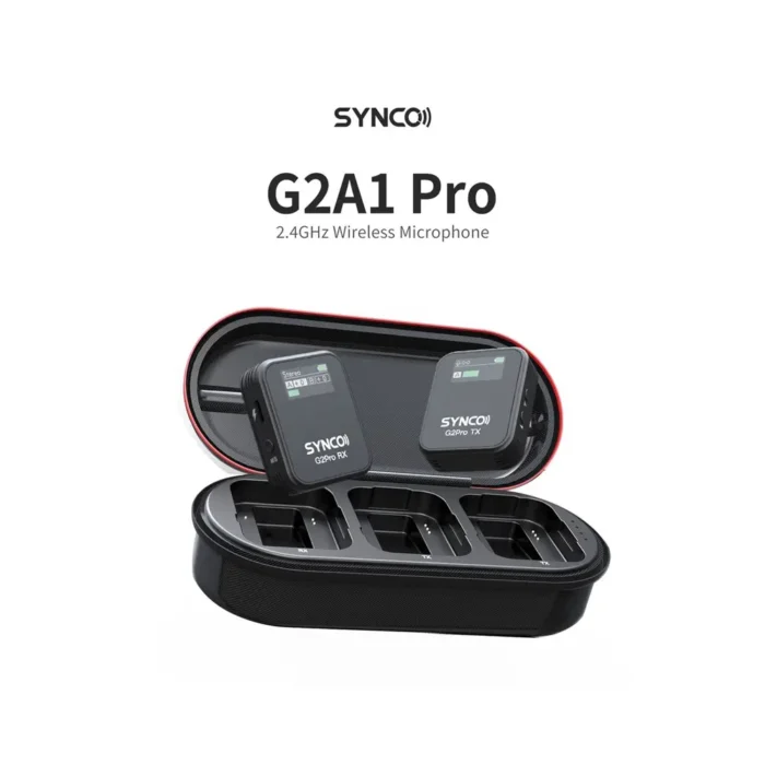 Synco WAir-G2-A1 PRO Wireless Microphone System