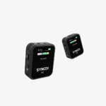 SYNCO G2(A1) Portable Wireless Microphone, 1 Transmitter, 8h Recording, 200m Transmission Range, TFT Screen