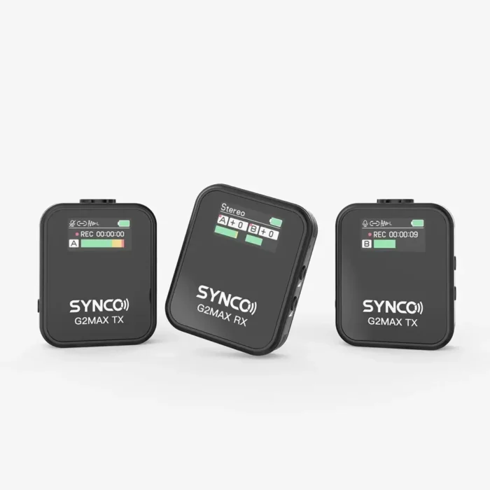 Synco G2A2 MAX Digital 2.4ghz Wireless Microphone - Image 2