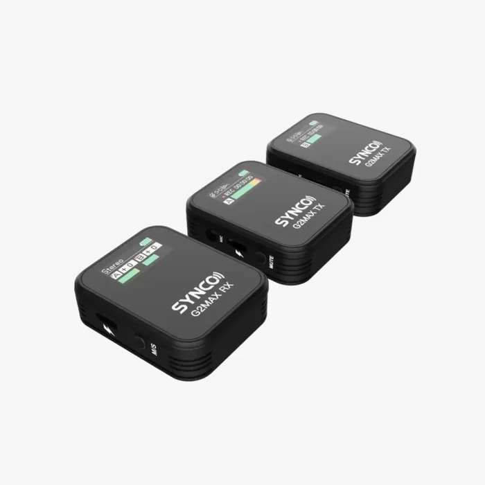 Synco G2A2 MAX Digital 2.4ghz Wireless Microphone - Image 3