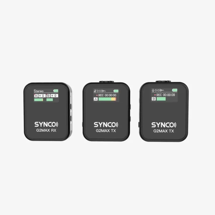 Synco G2A2 MAX Digital 2.4ghz Wireless Microphone - Image 1