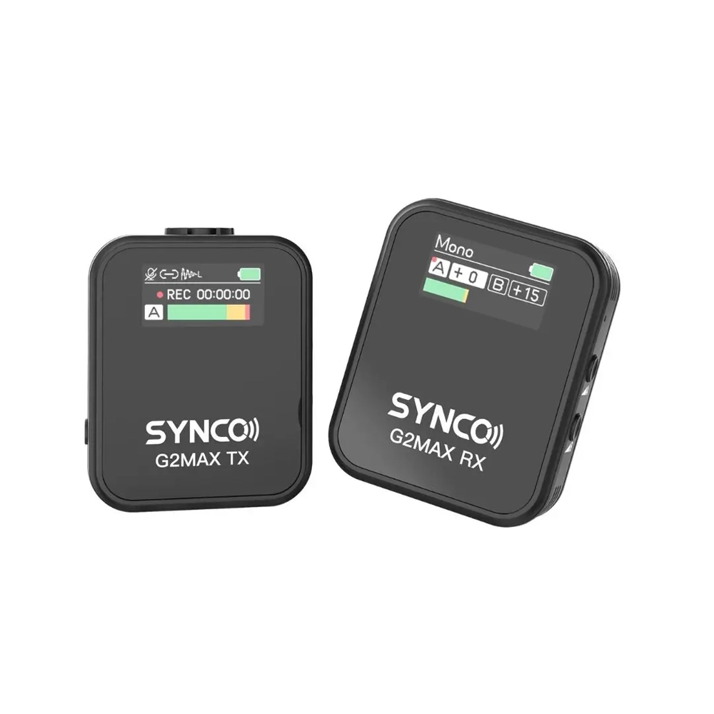 synco-g2a1 Synco G2A1 MAX Digital 2.4ghz Wireless Microphone - Image 1