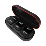Synco WAir-G2-A2 MEGA Ultracompact 2-Person Wireless Lavalier Microphone System/Recorder for Cameras and Smartphones - Image 2