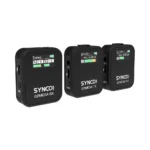 Synco WAir-G2-A2 MEGA Ultracompact 2-Person Wireless Lavalier Microphone System/Recorder for Cameras and Smartphones - Image 5