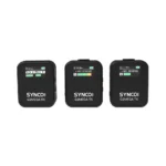 Synco WAir-G2-A2 MEGA Ultracompact 2-Person Wireless Lavalier Microphone System/Recorder for Cameras and Smartphones - Image 6