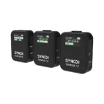 Synco WAir-G2-A2 MEGA Ultracompact 2-Person Wireless Lavalier Microphone System/Recorder for Cameras and Smartphones - Image 4