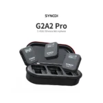 Synco WAir-G2-A2 PRO 2-Person Wireless Microphone System for Cameras and Smartphones - Image 6
