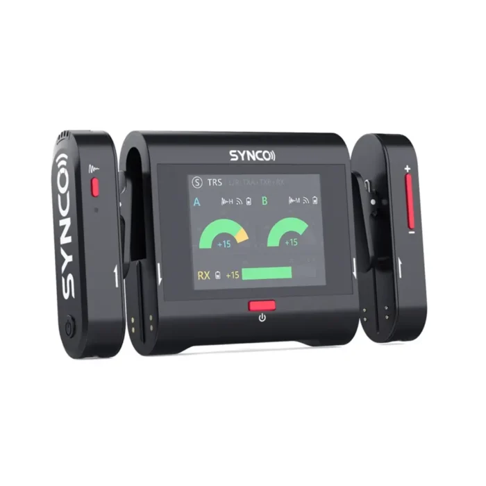 Synco G3 PRO Ultracompact 2-Person Digital Wireless Microphone System for Cameras and Mobile Devices - Image 1