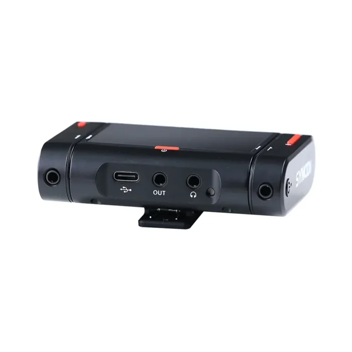 Synco G3 PRO Ultracompact 2-Person Digital Wireless Microphone System for Cameras and Mobile Devices - Image 4