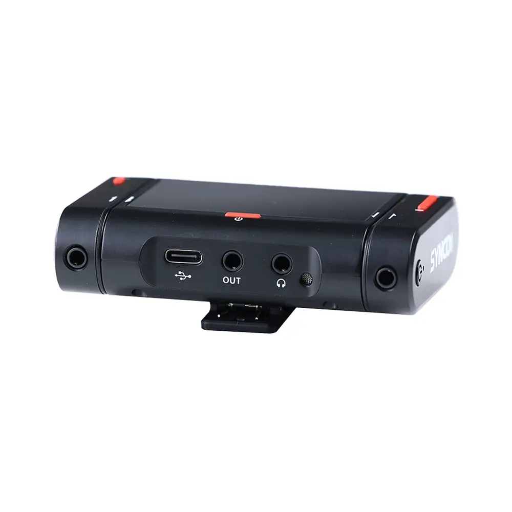 synco-g3-pro-4 Synco G3 PRO Ultracompact 2-Person Digital Wireless Microphone System for Cameras and Mobile Devices - Image 4
