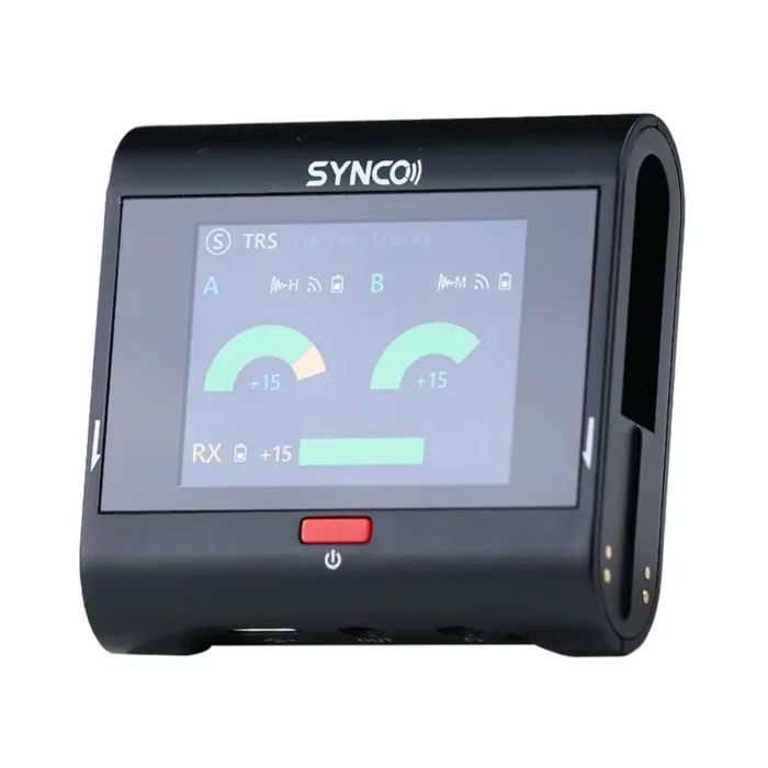 Synco G3 PRO Ultracompact 2-Person Digital Wireless Microphone System for Cameras and Mobile Devices - Image 6
