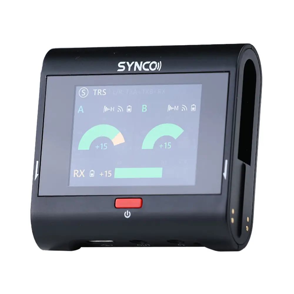 synco-g3-pro-5 Synco G3 PRO Ultracompact 2-Person Digital Wireless Microphone System for Cameras and Mobile Devices - Image 6