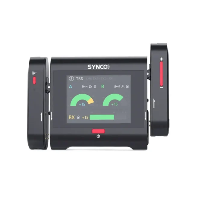 Synco G3 PRO Ultracompact 2-Person Digital Wireless Microphone System for Cameras and Mobile Devices - Image 5